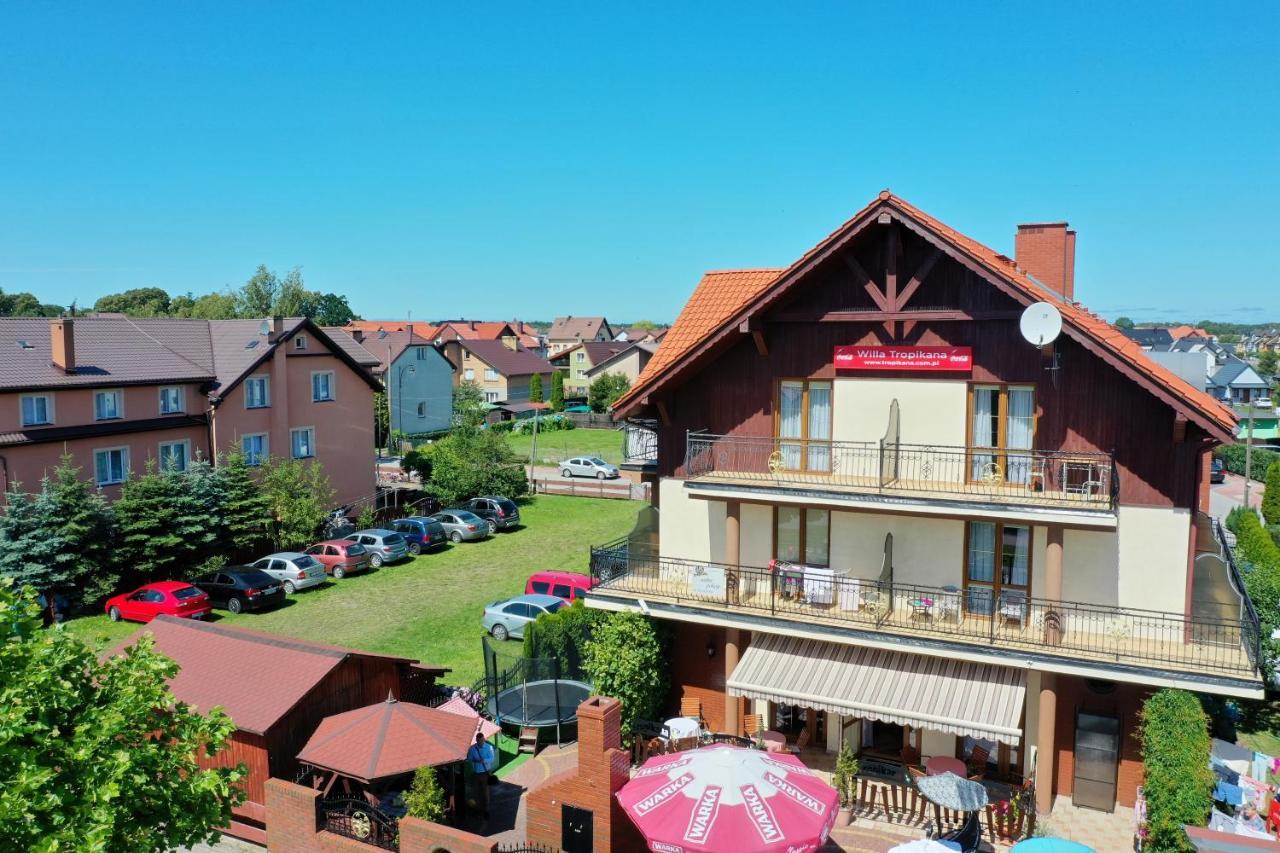 Villa Tropikana Leba Exterior foto